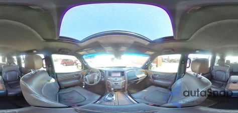 2016 Infiniti Qx80 из США, поврежденный, VIN JN8AZ2NE3G9126437